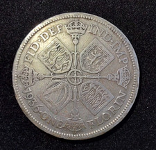 1936 One Florin - King George V - Good  Condition