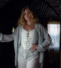 Selkie Ivory Duchess Corset