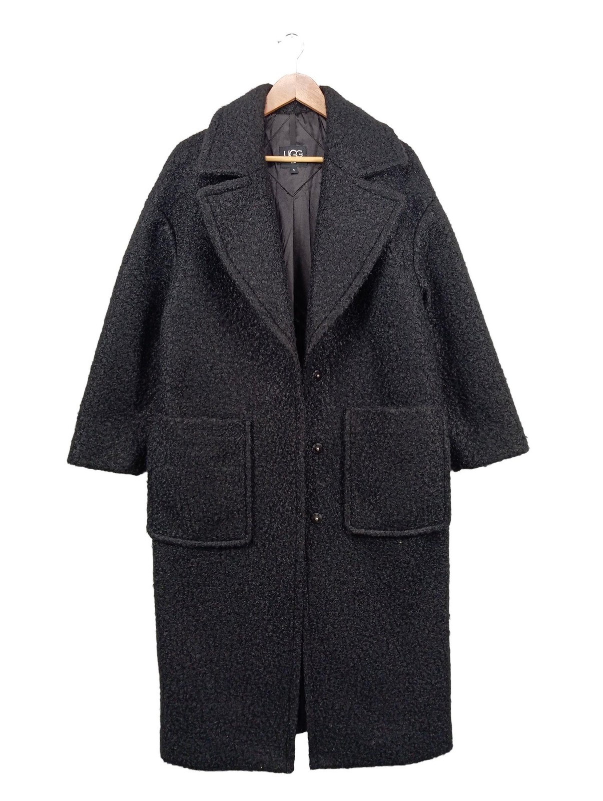 UGG Abrigo de entretiempo Mujeres Talla EU 36 negro estilo clásico