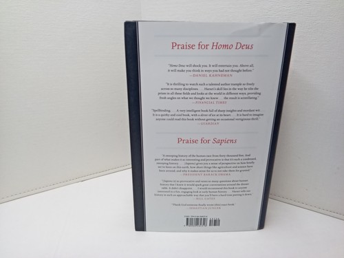 Homo Deus: Eine kurze Geschichte von morgen von Yuval Noah Harari Harper 1. Auflage HC DJ - Bild 2 von 13
