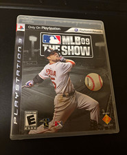 MLB 09: The Show PS3 Online Multiplayer E NTSC-U/C Sony Computer Ent 2009