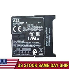 ABB IEC/EN60947-4-1 Contactor New In Box US Free TAX