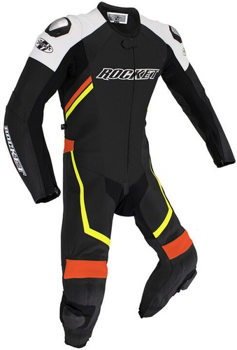 Joe Rocket Suits Speedmaster 5.0 suit Red/White/Black 48 black 2050-0748 - Picture 1 of 4