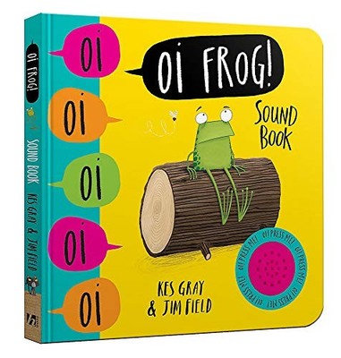 Oi Frosch! Klangbuch (Oi Frosch und Freunde) - grau, Kes