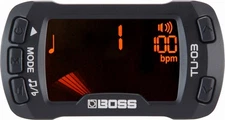 Boss Tu-03 Clip-On Tuner Metronome