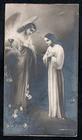 Holy card antique de la Virgin santino image pieuses estampa