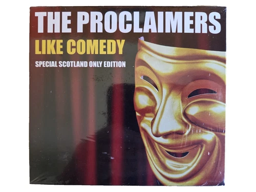 The Proclaimers - Like Comedy (2012)  Special Scotland Only Edition 2CD  NEW
