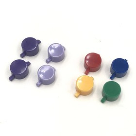 1-5set For Nintendo SNES Super Famicom NES Replacement Plastic Buttons A B X Y F