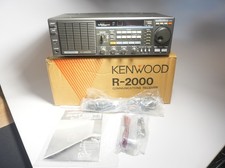 NEW OPEN BOX Kenwood R-2000 Communications Receiver Shortwave HF AM FM SSB CW