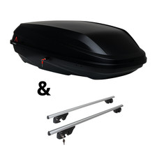 Für Hyundai i20 Active SUV GB / IB - Dachträger Menabo & Dachbox BiCube 400+