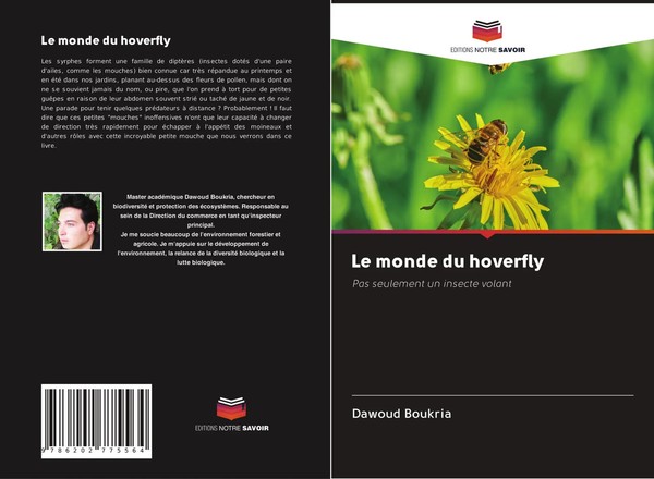 Dawoud Boukria | Le Monde Du Hoverfly | Taschenbuch | FranzöSisch (2020)-image