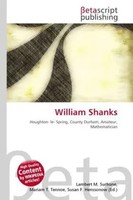 Lambert M. Surhone (U. A.) | William Shanks | Taschenbuch | Englisch (2026)