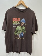 Vintage Bob Marley Zion Rootwear No More Trouble T-Shirt 2003 Men s Size XL