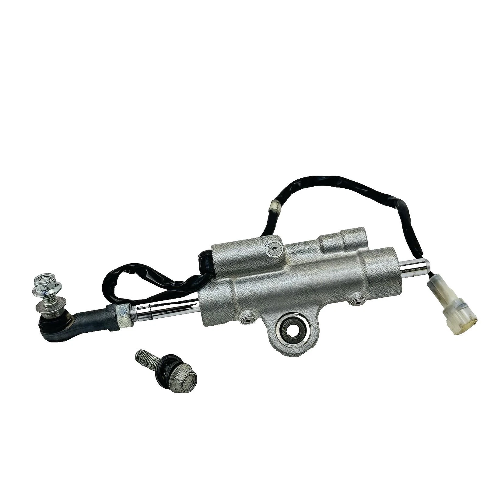 2009 - 2011 YAMAHA YZF R1 STEERING STABILIZER DAMPER ABSORBER SILVER STOCK