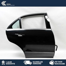 Tür hinten rechts Beifahrerseite Mercedes Schwarz W212 Limousine 197 A2127300205 Tür hinten rechts Beifahrerseite Mercedes Schwarz W212 Limousine 197 A2127300205
