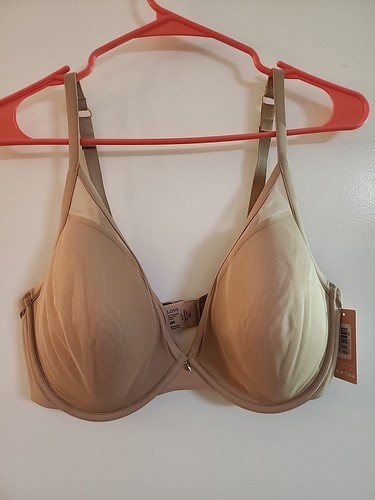 THIRDLOVE 24/7 Classic Contour Plunge Underwire Sz 38E Underwire Bra/NWT - Picture 2 of 7