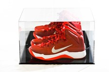 Basketball Shoe Acrylic Display Case Mirror with Black Base (A025-MDS)