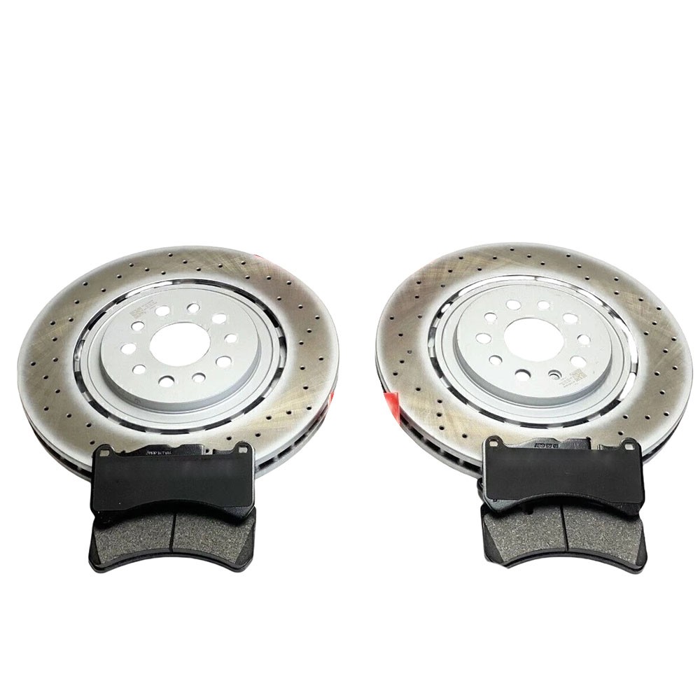 Brand New Front Brake Pads & Rotors For Maserati Ghibli SQ4 Quattroporte AWD