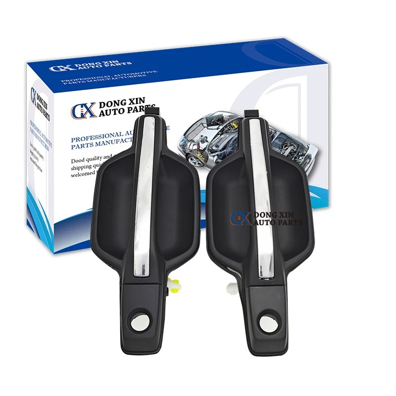 1 set Front Rear L&R Outside Door Handle For Mitsubishi Montero 2001-06 Foto 2 de 4