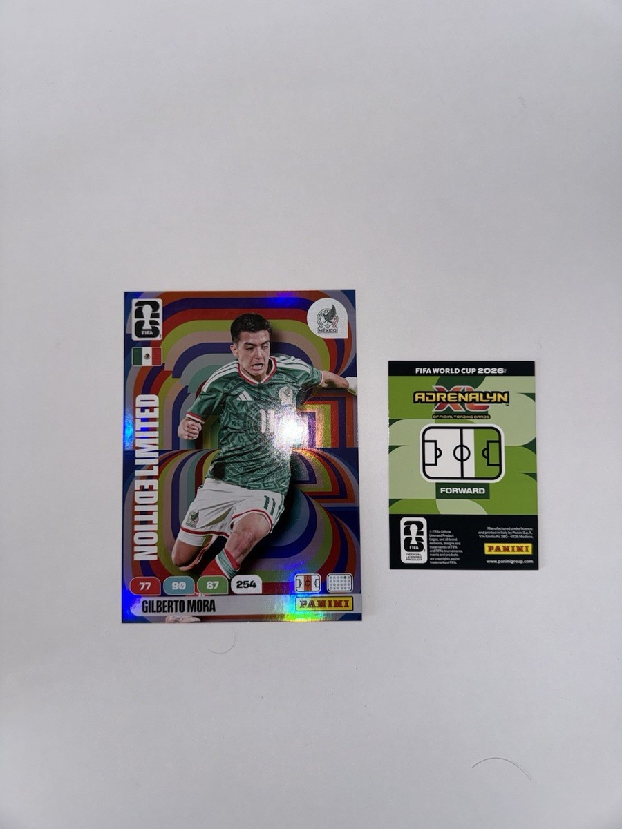 Panini FIFA World Cup 2026 Gilberto Mora Mexico XXL Limited