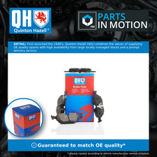 Brake Pads Set fits ROVER 75 RJ 2.0 Rear 99 to 04 20K4F QH GBP90341 GBP90341AF