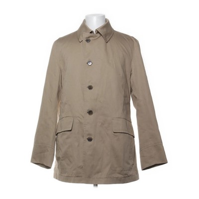Hugo Boss, Trenchcoat, Herren, Größe: 50, Beige, Baumwolle #QSS