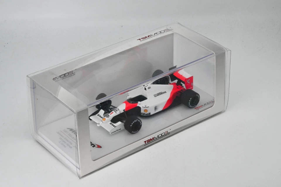 TSM McLaren MP4-6 #1 Ayrton Senna 2nd Japan GP and world champion 1991 1:43 RARE - Bild 4 von 4