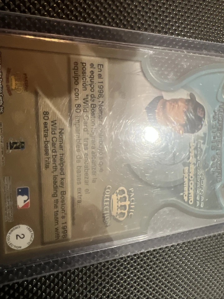 Pacific Crown Collection #2 Copa del Pacífico Nomar Garciaparra 1999 Foto 3 de 4