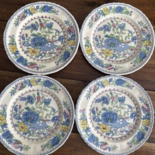 Mason’s Regency 7” Plates Set Of Four