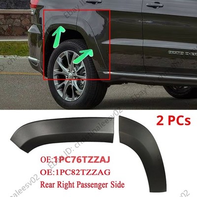 Rear Side Fender Flares For Jeep Grand Cherokee 2012-2021 SRT TRACKHAWK SUMMIT