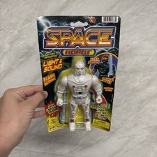 Retro Ja Ru Space Robot Action Figure