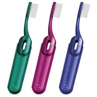 Elgydium Pocket ReisezahnbüRste Medium Ist Ein Unverzichtbares Produkt FüR Eine