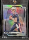 2024 Panini Prizm - Rookies Drake Maye #329 Silver Prizm (RC)
