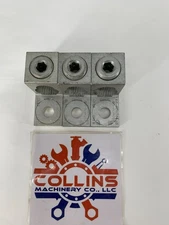 ILSCO D3121 CU9AL 750MCM-1/0 (2)300MCM-1/0 Mechanical Lugs One Port Lot of 3