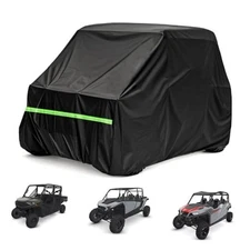 UTV Cover 4 Seater,  Waterproof Heavy Duty 600D Side by Side 157" x 65" x 77"