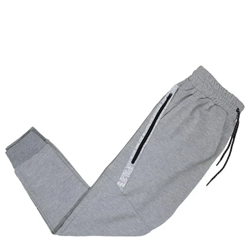 GALAXY HARVIC R.P. MODERN FULL ZIP TECH FLEECE HOODIE JOGGER 3XL - HEATHER GRAY Foto 3 de 4