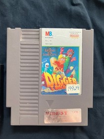 Digger T. Rock: Legend of the Lost City - Nintendo NES 3-Screw TESTED WORKS