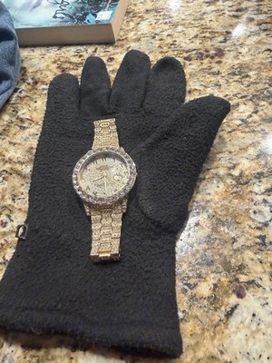 Men's Moissanite Diamond-Tested Watch Iced Out