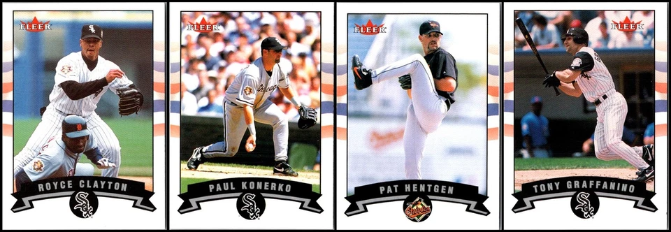 Lote de tarjetas Fleer (40) 2002 - Exclusivo - ¡Sé uno de los primeros en poseerlo! Foto 4 de 4