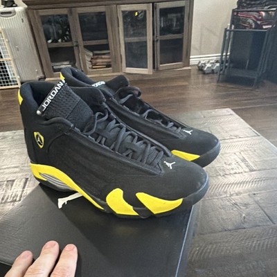Size 10.5 - Air Jordan 14 Retro Thunder for sale online | eBay