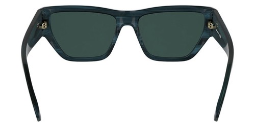Longchamp LO774S Sunglasses Female Striped Blue 54mm New 100% Authentic - 第 4/7 張圖片