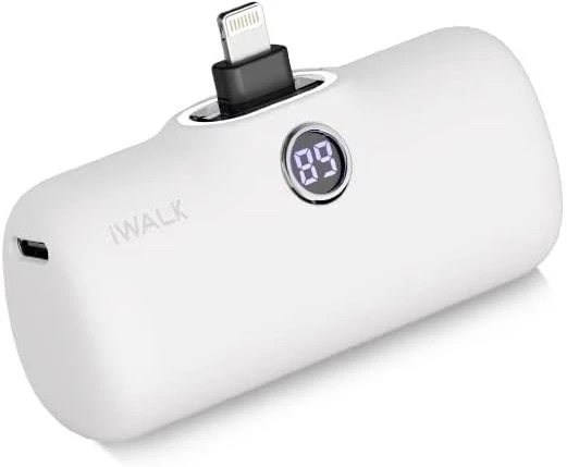 New -- iWALK Portable Charger, 4800mAh L1ghtning Port Fast Charging Power Bank - Image 2 of 4