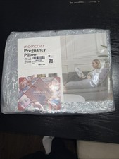 Momcozy Pregnancy Pillows for Sleeping U Shaped Full Body Maternity Pillow wi...