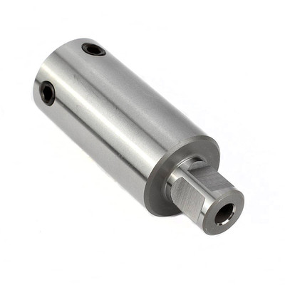 Weldon Shank Adapter  for 3/4 Inch Annular Cutter Extension Alloy Steel Heavy Du