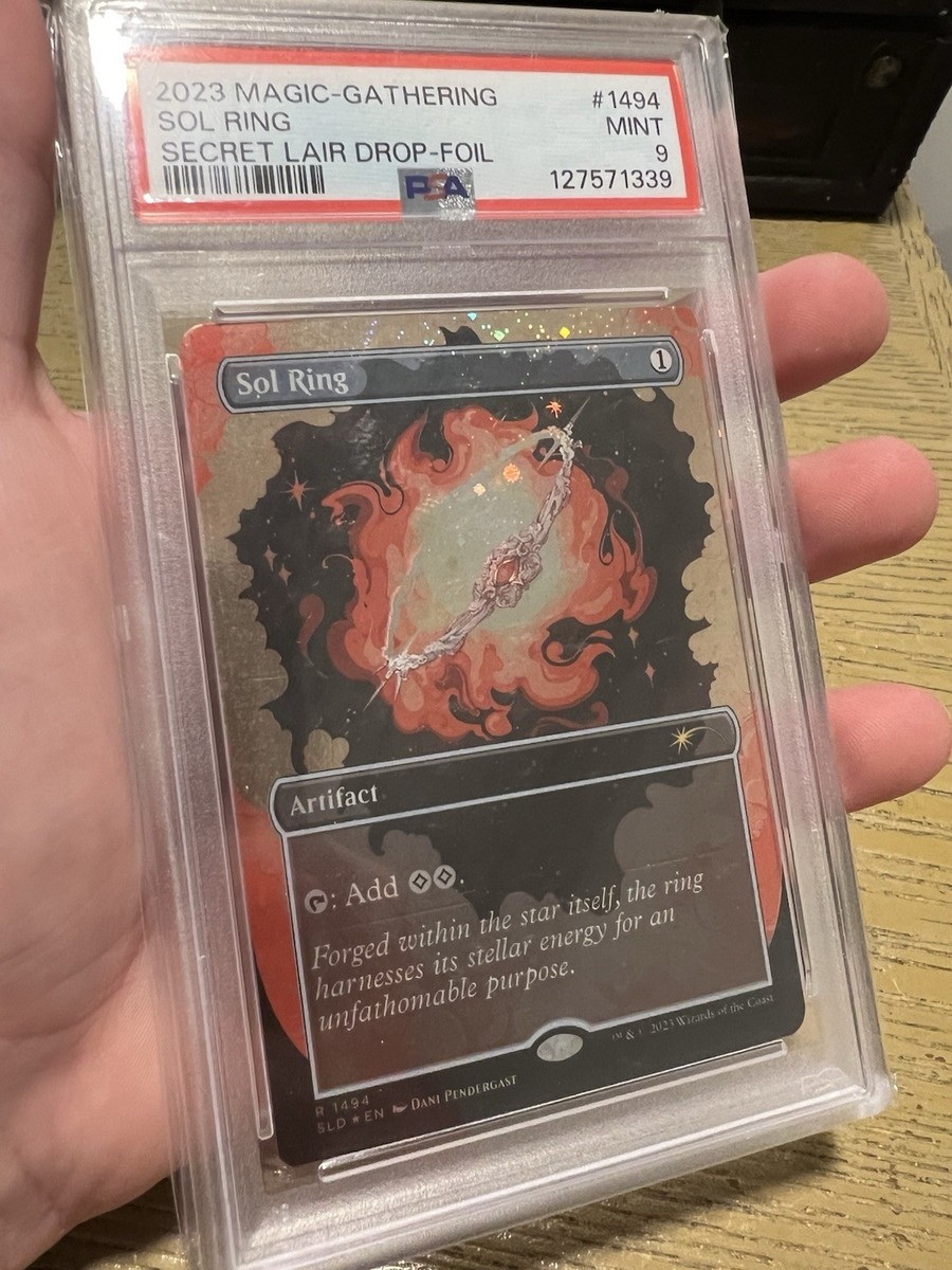 Sol Ring (1494) (Galaxy Foil) Secret Lair Drop Foil for sale
