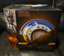 NEW Carson Teva Premium Electronic Helmet F9180 - Star Wars The Black Series NIB
