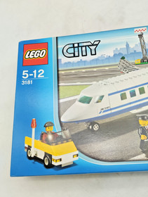 LEGO 3181 Passenger Plan MISB NIB City Plane Plane Airport Vintage