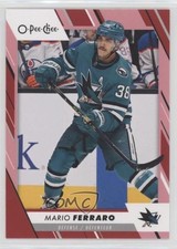 2023-24 O-Pee-Chee Red Border Mario Ferraro #278 2vh