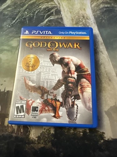 God of War Collection (Sony PlayStation Vita, 2014) CIB