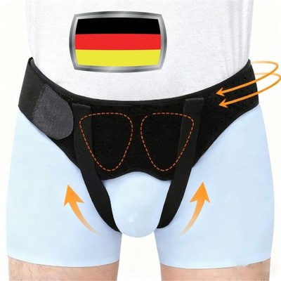 Medizinische Leistenbruchgürtel für Männer Hernie Stütz Leistenbruch Gürtel Belt